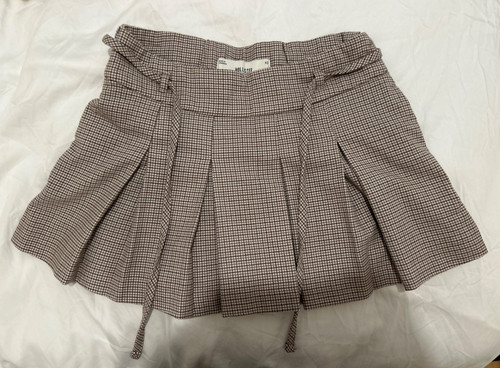 Hollister brown houndstooth - hollister,