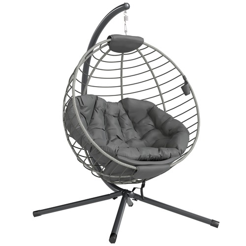 Outsunny rattan hanging - pe,