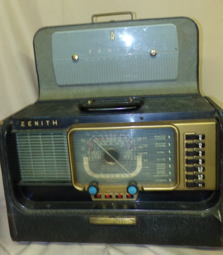 Vintage zenith trans oceanic - vintage,