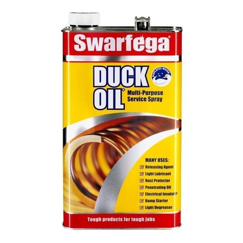 Swarfega duck oil service - swarfega,