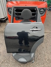 2014-24 MINI COOPER F55 5 DOOR REAR LEFT PASSENGER SIDE DOOR IN BLACK A94