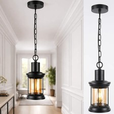 Vintage Industrial Pendant