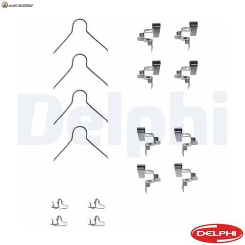 Accessory kit disc brake pad - kit,