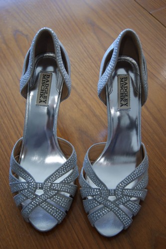 Badgley mischka silver - silver, shoes