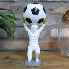 Atlas Statue Ornament Football