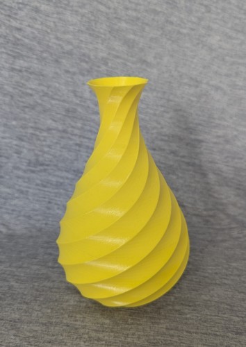 Spiral vase bright - spiral,