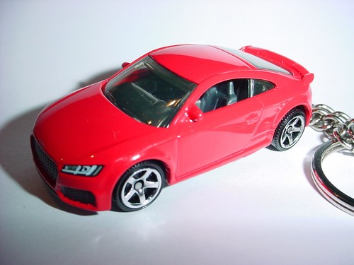 Hot red audi - 3d,