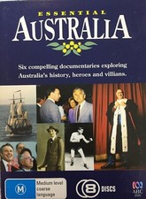 ESSENTIAL AUSTRALIA  8 x DVD