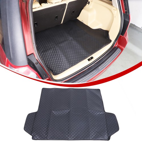 Rear trunk floor boot - floor,