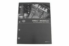 OE Parts Book for 2011 VRSC