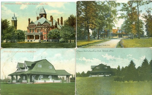 Toledo ottawa park shelter - park,