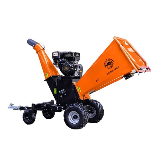 Wood chipper outland - chipper, tools
