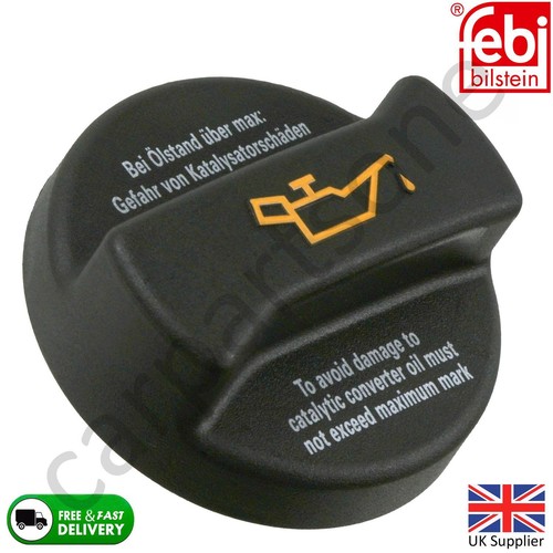 Febi oil filler cap - febi, for
