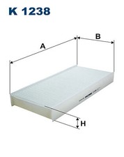 FILTER, INTERIOR AIR FILTRON K