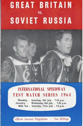 Speedway great britain - britain, vs