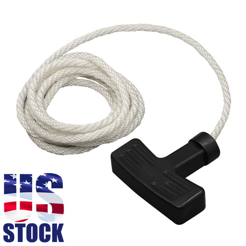 Recoil starter rope - recoil, grip
