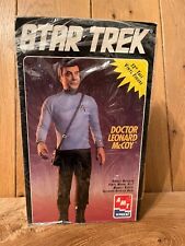 ERTL STAR TREK 12" Doctor Leonard McCoy Vinyl Model Kit (MM6) 