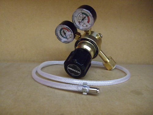 Co2 single stage gauge - co2, 2