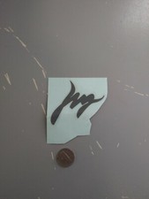 Retro juggernaut liner sticker