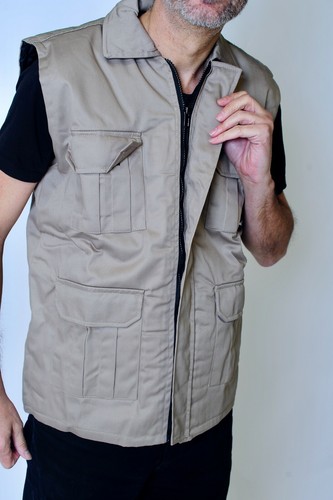 Men body warmer gilets - /,