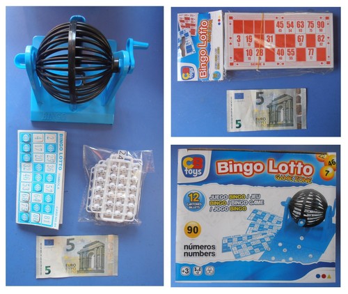 Tombola bingo lottery - tombola,