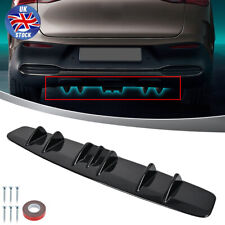 Glossy Rear Bumper Lip