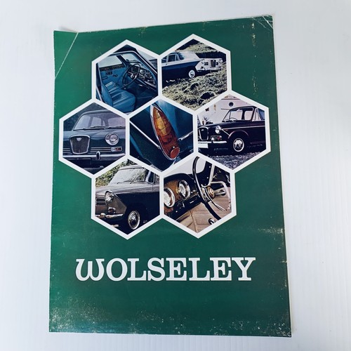 Wolseley 1300 16 60 - mk, 16/60