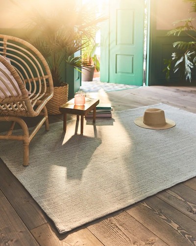 Ikea flat woven carpet rug - ikea,