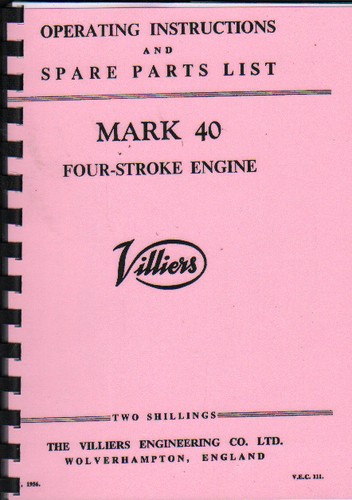 Villiers mark stationary - 40'',