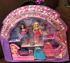 BARBIE ROCK & ROYALS PLAYSET