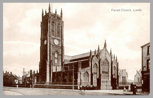 Parish church leeds - leeds, england