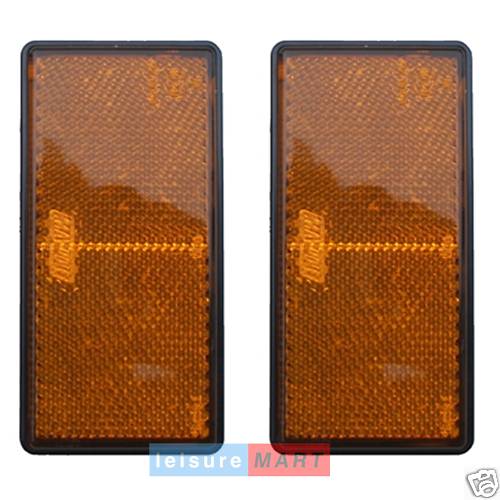 Pair orange amber - of, /