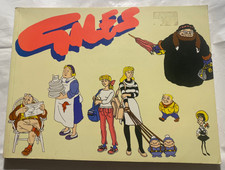 Giles Annual Forty Fifth Series Daily Express News Cartoons 1991