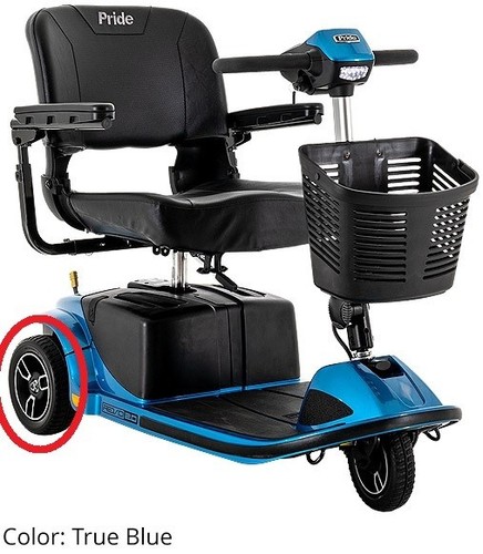 Pride mobility revo 3 - revo,