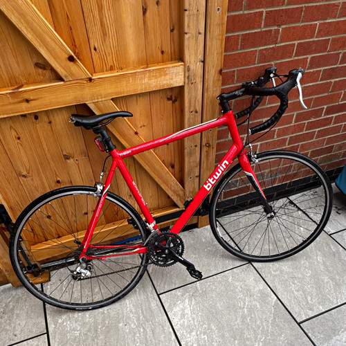 Twin triban road bike - b'twin, 3
