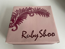 Ruby Shoo Candice Purple Floral Trim Court Shoes UK 5 EU 8 Shop Worn