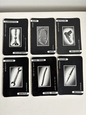 Cluedo Weapon Cards 