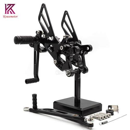 Cnc adjustable rear sets - adjustable,