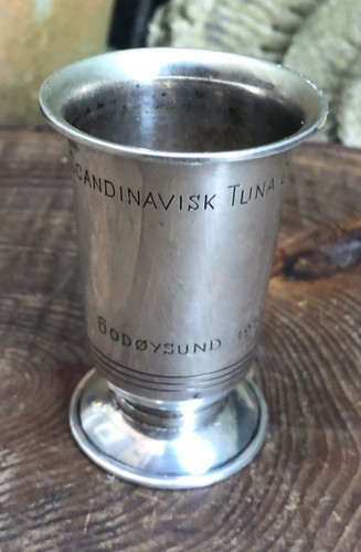 Vintage norwegian 830 silver - norwegian,