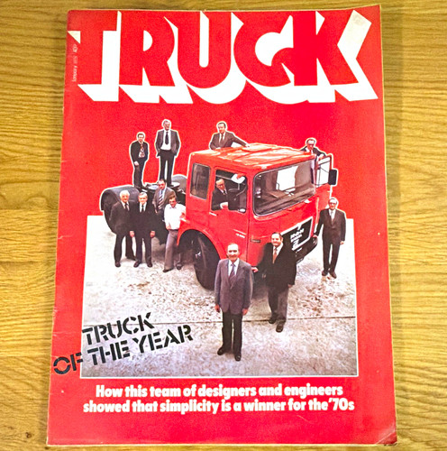 Truck magazine january - magazine,