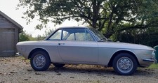 1971 LANCIA FULVIA COUPE 1.3 SERIES 2  METALLIC SILVER GREY