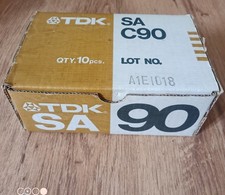 Tdk c90 cassettes 10 - cassettes,