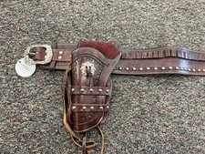 NEW Gorgeous Tooled Leather