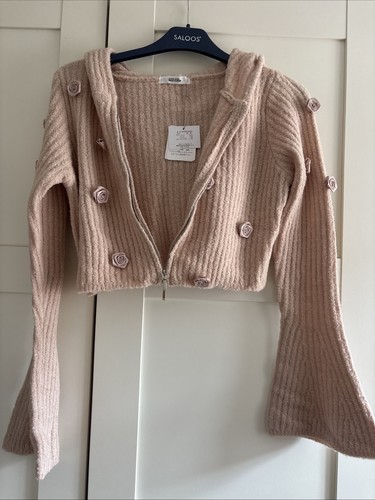 Baby pink rose cropped - rose,