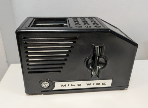 Antique slide projector milo - projector,