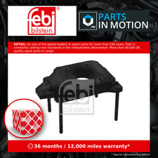 Central Injection Flange fits VW POLO 86CF, Mk2 1.3 91 to 92 AAV 030129711S Febi