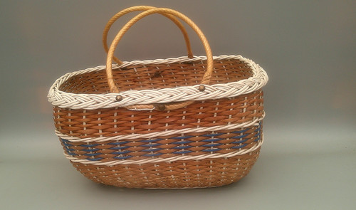 Vintage woven wicker - vintage,