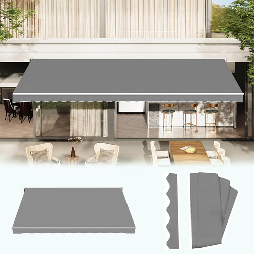 Retractable awning - 14'×10',