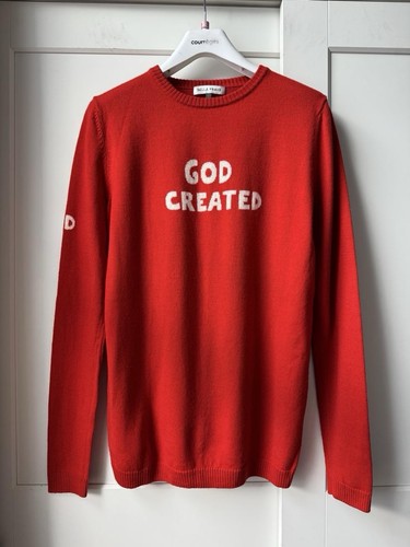 Red bella freud jumper god - bella,