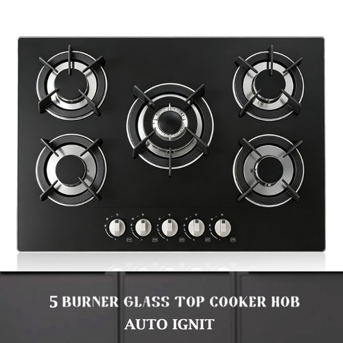 Gas hob 77cm burner ring - 5,